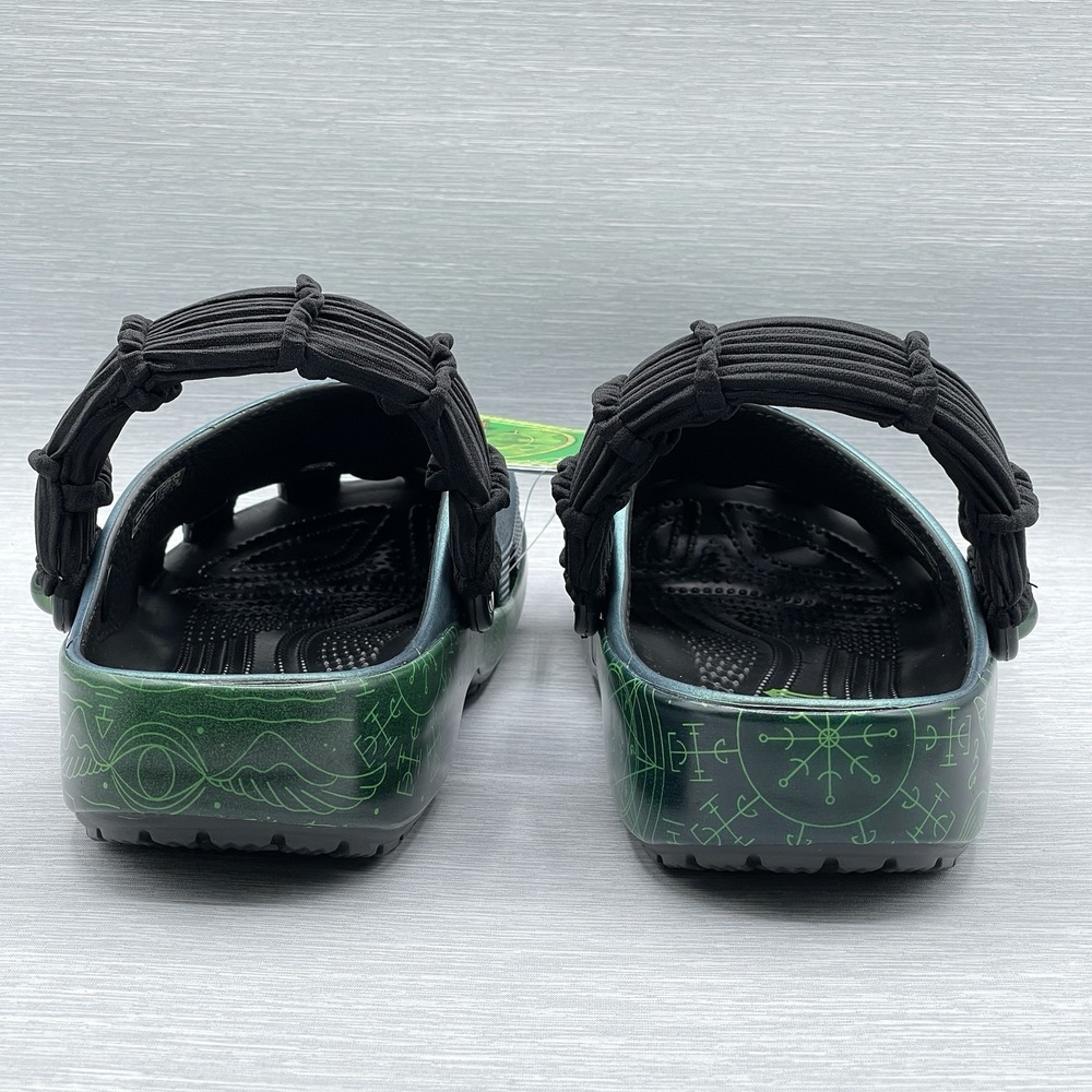 Crocs Wicked Elphaba Men's 5 Women's 7 Classic Clogs Limited Edition For Good - Picture 7 of 14